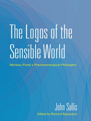 cover image of The Logos of the Sensible World
